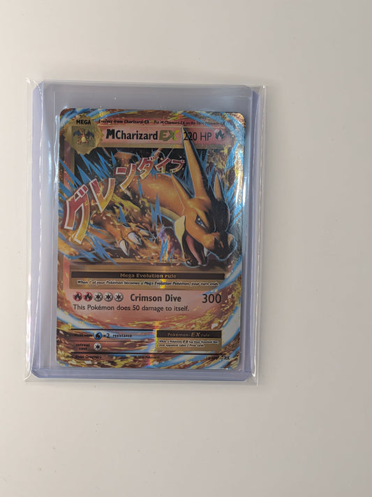M Charizard EX 13/108 Holo Rare EX Evolutions Pokemon Near Mint