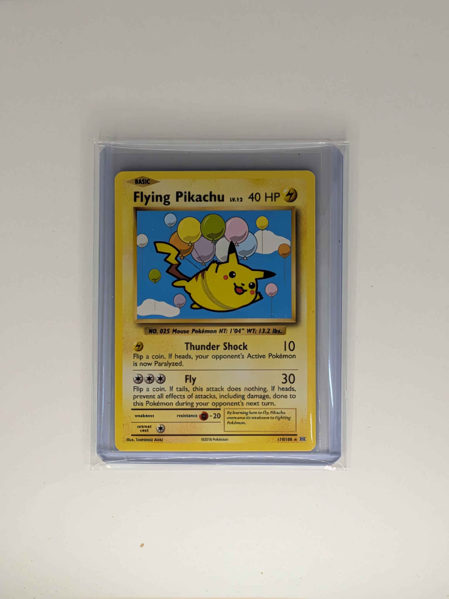 Flying Pikachu 110/108 Secret Rare Evolutions Pokemon Near Mint