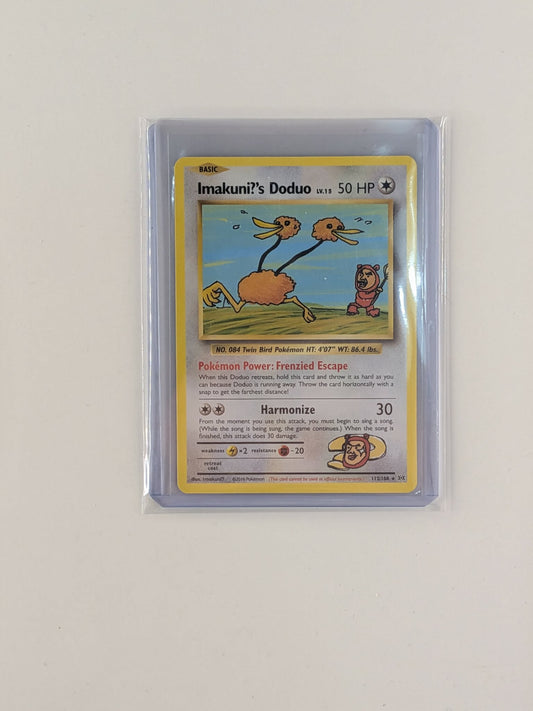 Imakuni?'s Doduo 112/108 Secret Rare Evolutions Pokemon Near Mint