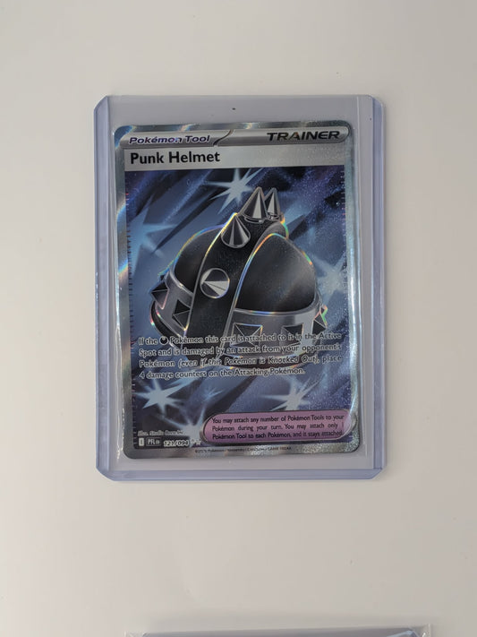 Punk Helmet 121/094 Ultra Rare Phantasmal Flames Pokemon Near Mint