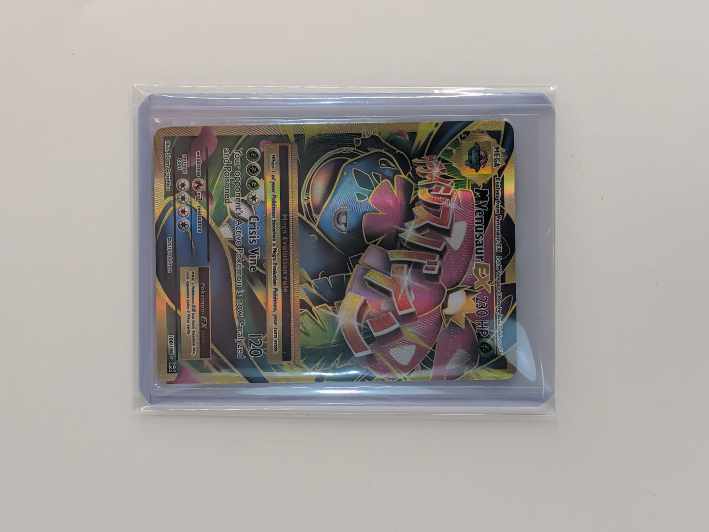 M Venusaur EX 100/108 Rare Ultra Evolutions Pokemon Near Mint