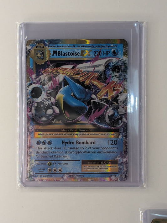 M Blastoise EX 22/108 Holo Rare EX Evolutions Pokemon Near Mint