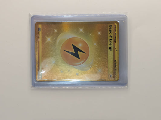 Basic Lightning Energy 257/198 Hyper Rare Scarlet & Violet Pokemon Near Mint