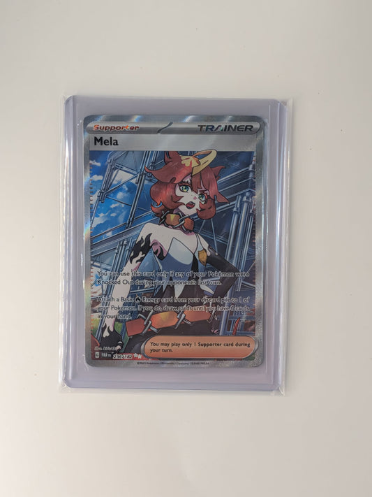 Mela 236/182 Ultra Rare Paradox Rift Pokemon Near Mint