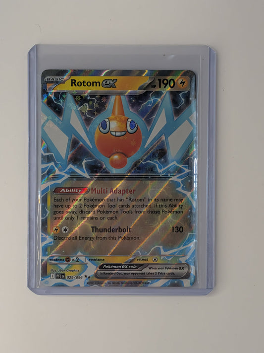 Rotom ex 029/094 Double Rare Phantasmal Flames Pokemon Near Mint