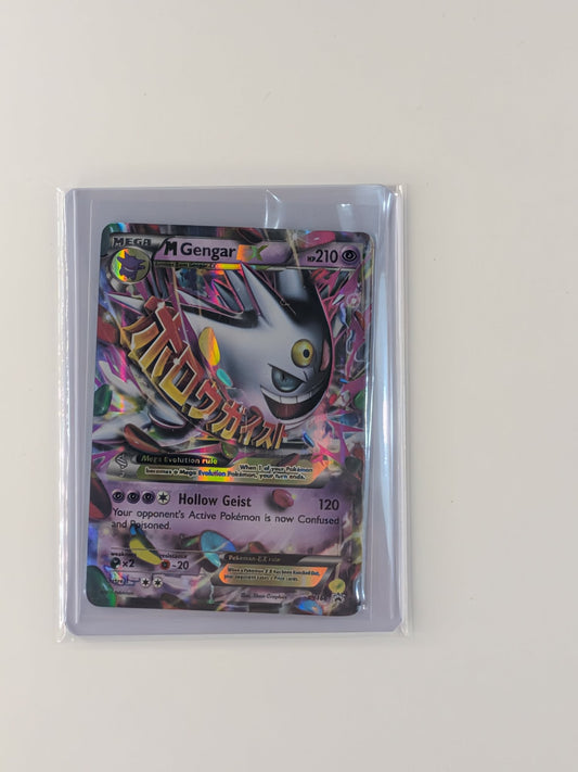 M Gengar EX XY166 Promo XY Black Star Promos Pokemon Near Mint