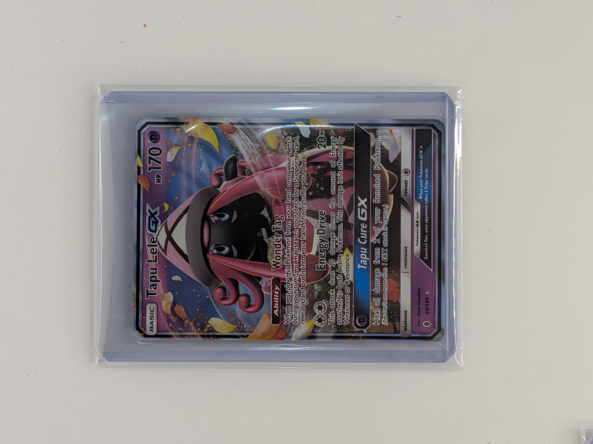 Tapu Lele GX 60/145 Celebrations: Classic Collection Pokemon NM