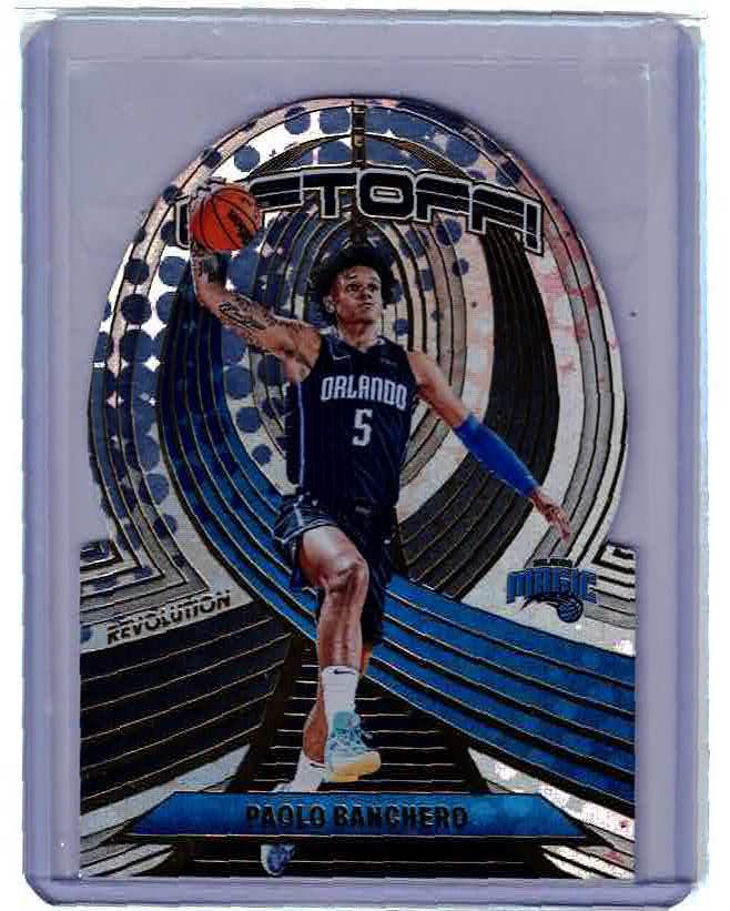 2022-23 Revolution #7 - Paolo Banchero - Liftoff Die Cut - SP Magic