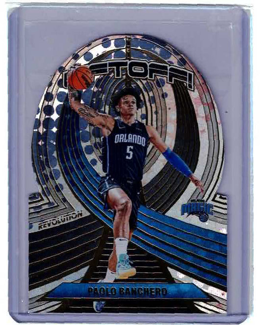 2022-23 Revolution #7 - Paolo Banchero - Liftoff Die Cut - SP Magic