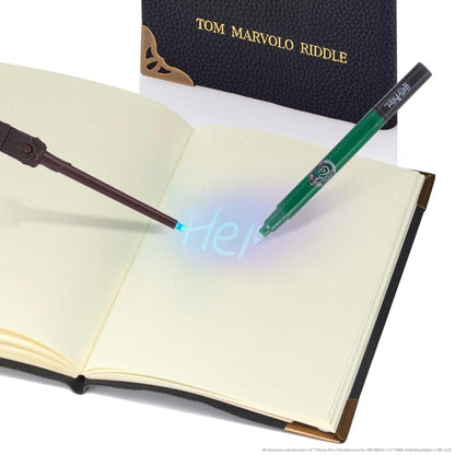 Harry Potter – Tom Riddle's Diary Notebook, Pen & Torch