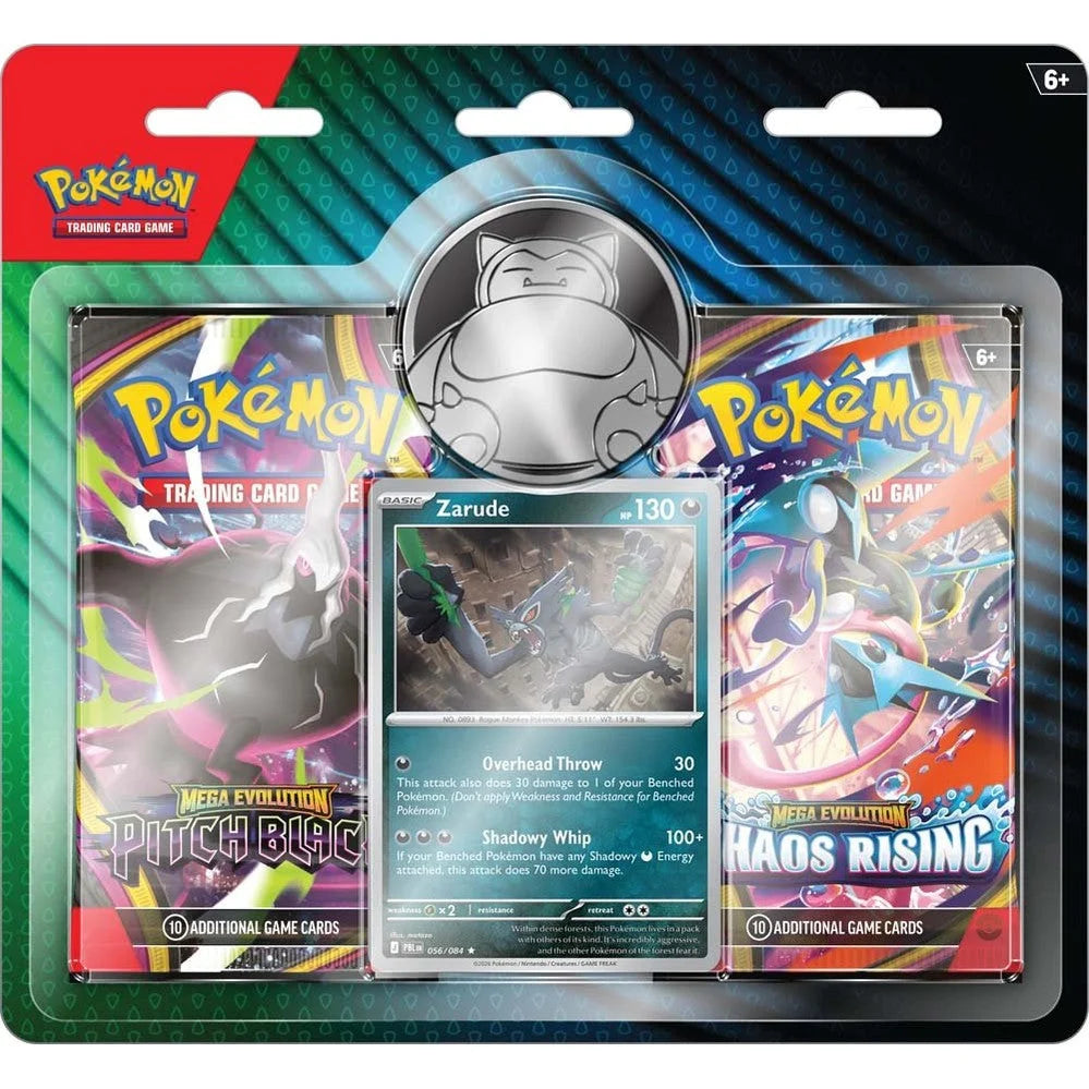 Pokemon TCG 2-Pack Blister - Zarude