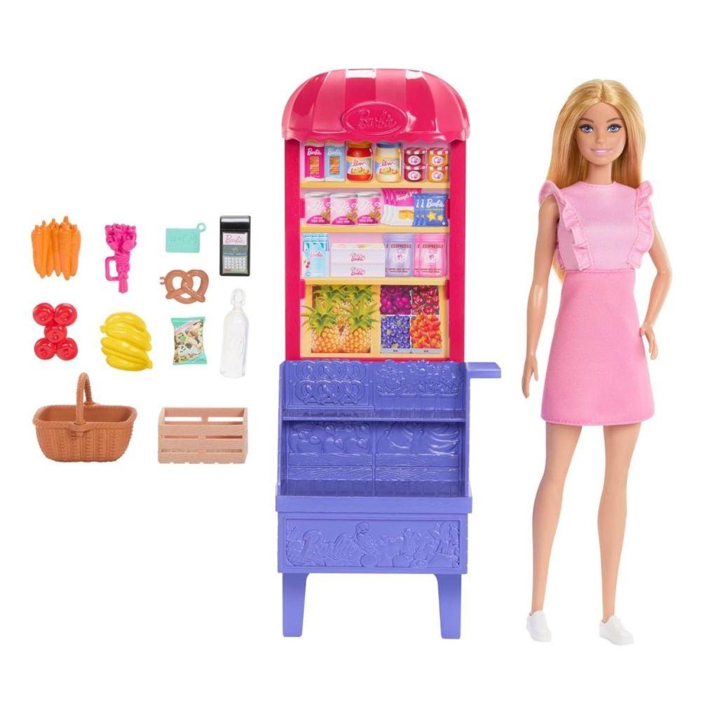 Barbie Mailbu At The Market