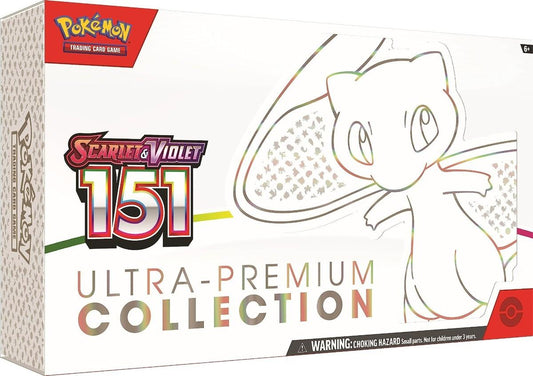Pokémon TCG Scarlet & Violet 151 Ultra-Premium Collection (UPC)