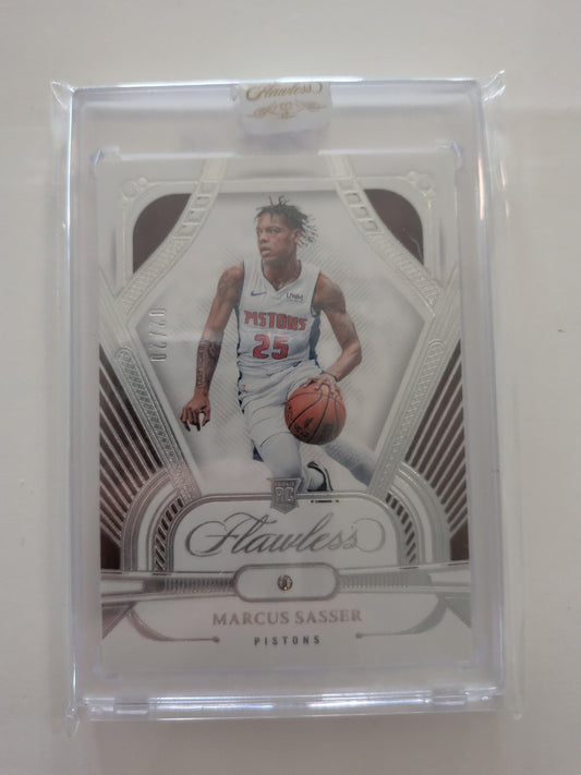 Marcus sasser flawless sealed diamond RC /20 23-24 #4
