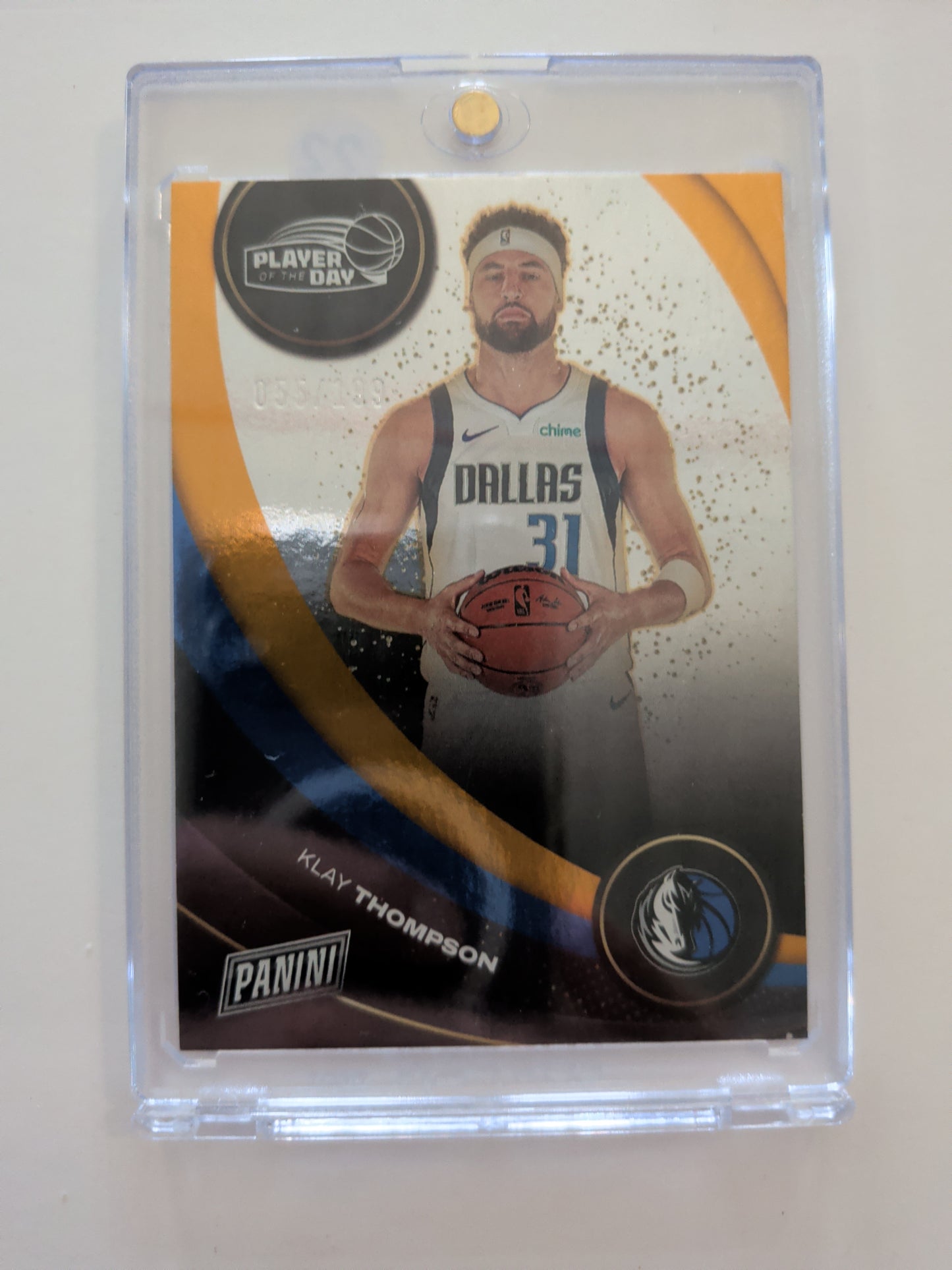 Clay Thompson /199 2025 player of the day