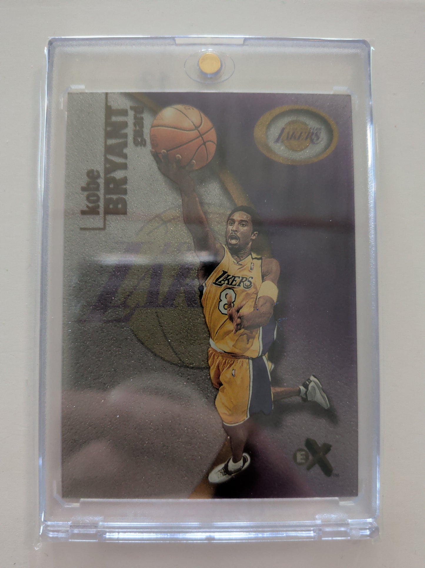 Kobe Bryant fleer ex 2001 #39