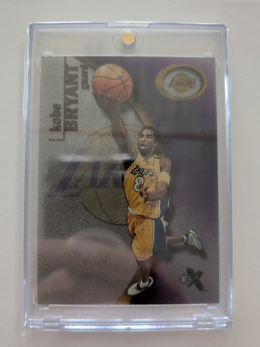 Kobe Bryant fleer ex 2001 #39