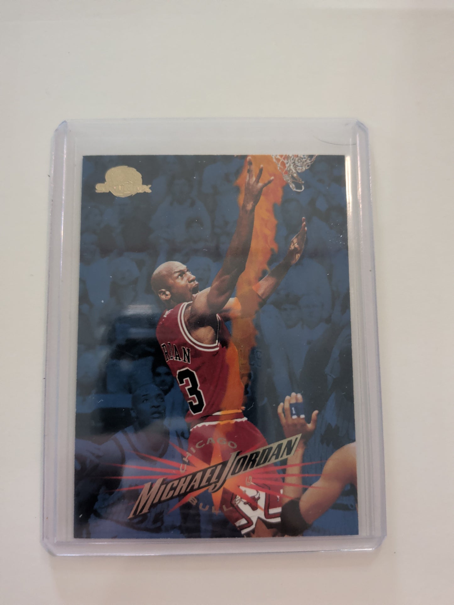 Michael Jordan 1995 skybox #15