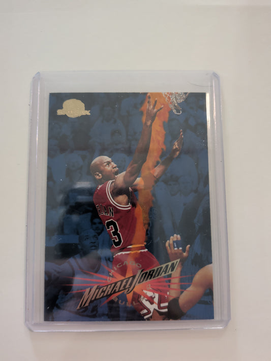 Michael Jordan 1995 skybox #15