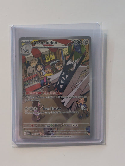 Archaludon 155/142 SV07: Stellar Crown - Pokemon Card - NM