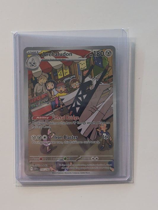 Archaludon 155/142 SV07: Stellar Crown - Pokemon Card - NM