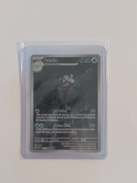 Pokemon TCG Palafin 225/091 - Paldean Fates Illustration *NM/M