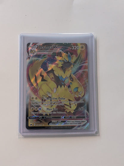 Zeraora VMAX 054/159 Crown Zenith Pokemon Card NM