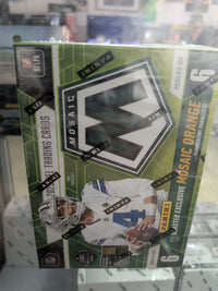 2025 panini mosaic NFL blaster