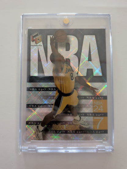 Kobe Bryant hologrfx 1999 upper deck #8