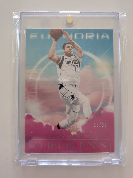 Luka doncic euphoria origins /99 24-25 #19