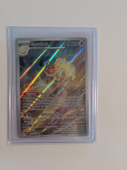 POKEMON Espathra - 197/182 NM