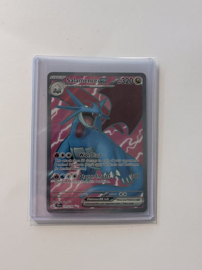 Salamance ex 177/159 Full Art - Journey Together - Pokemon NM