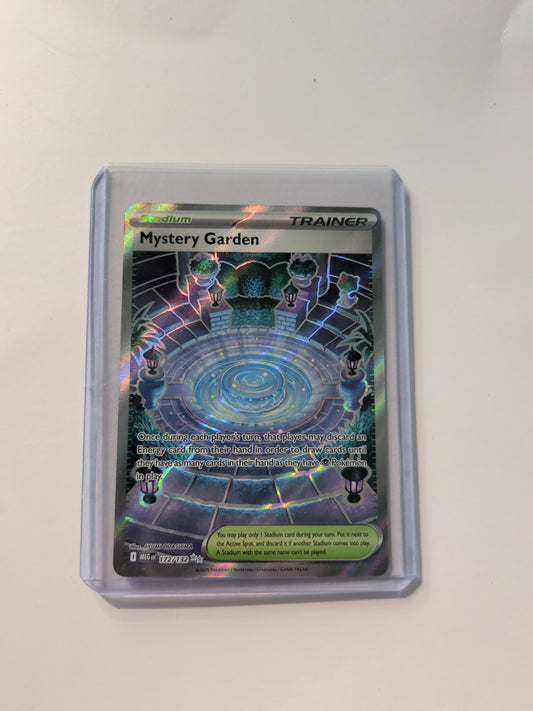 Pokemon TCG Mystery Garden 172/132 Ultra Rare Full Art Mega Evolution NM