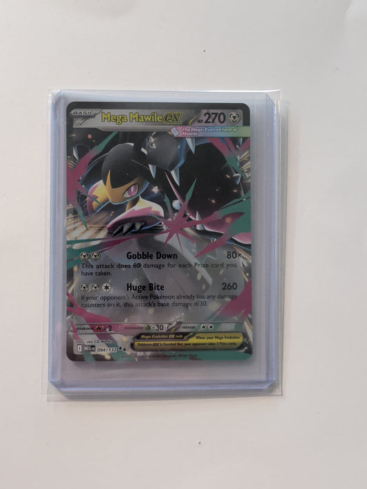 Mega Mawile ex - 094/132 094/132 ME01: Mega Evolution Pokemon Card NM