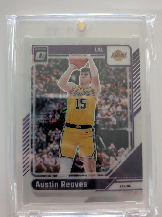 Austin Reeves white /15 24-25 prizm #140