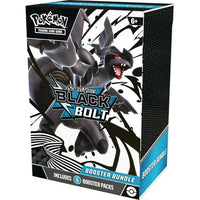 Pokémon TCG Black Bolt Booster Bundle