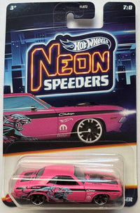 Hot Wheels Neon Speeders 1/8 Custom 1970 Honda N600