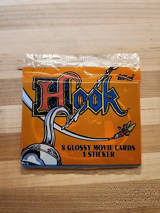 1991 Hook Tristar Pictures Movie Trading Cards Topps