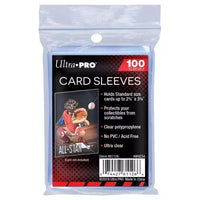 100 x Ultra Pro Card Penny Deck Sleeve Clear Protector