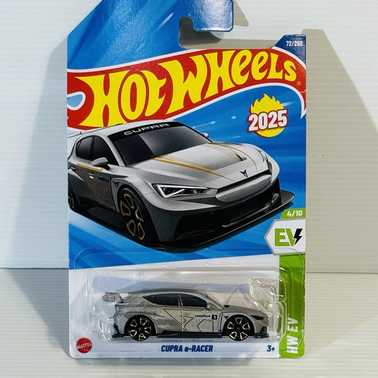 Hot Wheels HW EV Grey Cupra e-Racer Car 4/10 HYX46 SC FNQHotwheels F4098