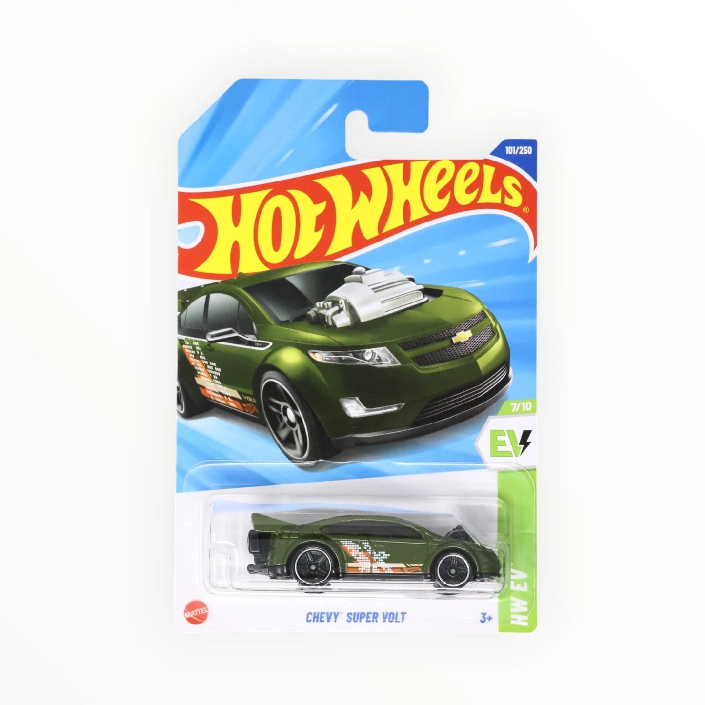 Hot Wheels Chevy Super Volt 101/250 - 2025 Mainline A