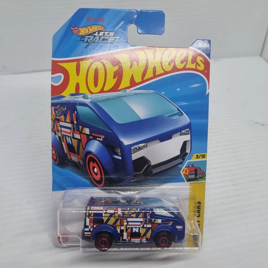 Hot Wheels Let's Race - The Vanster - Netflix - Hw Art Cars 2025 - HYY87 New NIB