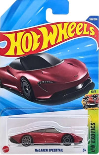 Hot Wheels McLaren Speedtail 209/250