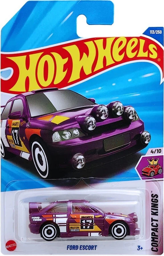 Hot Wheels - Ford Escort - (2nd Colour) 113/250