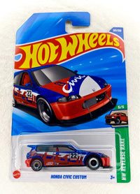 Hot Wheels Honda Civic Custom JDM #201/250