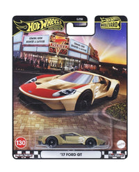 Hot Wheels Boulevard 2025 2017 Ford GT #130 Bronze Gold