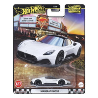 Hot Wheels Premium Boulevard Maserati MC20 Die-Cast Vehicle