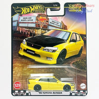 Hot Wheels Premium 2025 Boulevard #129 1998 Toyota Altezza