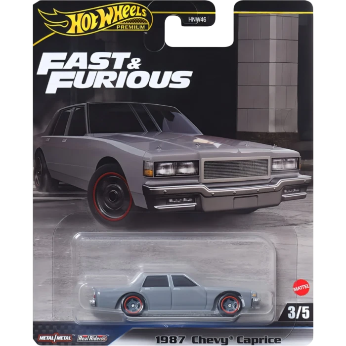 Hot Wheels Premium Fast & Furious Car | 1987 Chevy Caprice