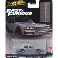 Hot Wheels Premium Fast & Furious 1987 Chevy Caprice